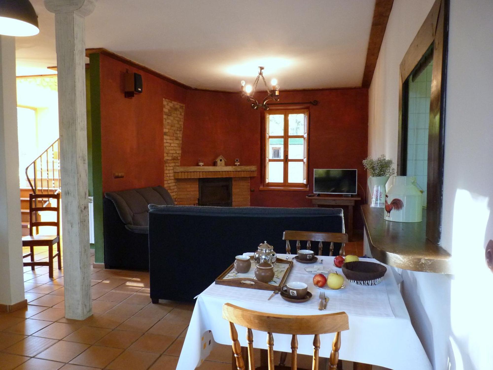 Vila El Refugio De Valporquero Vegacervera Exteriér fotografie